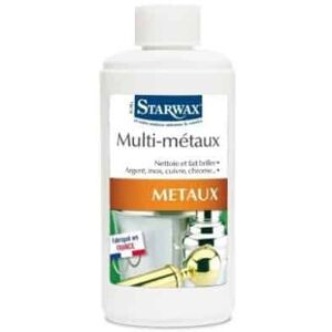 Nettoyant multi-métaux Starwax