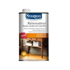 Rénovateur bois cirés et vernis Starwax