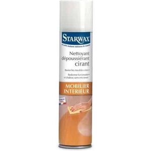 Nettoyant dépoussiérant cirant Starwax