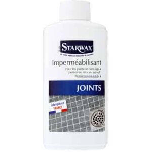 Imperméabilisant joints Starwax