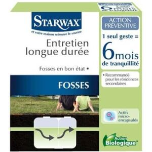 Entretien longue duree fosses Starwax