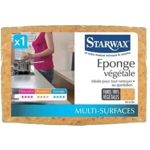 Éponge gros travaux Starwax