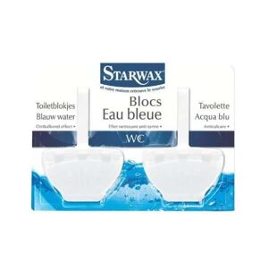 Blocs eau bleue Starwax