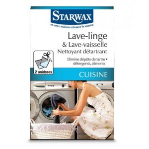 Nettoyant detartrant lave-linge & lave-vaisselle Starwax