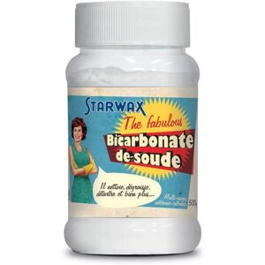 Bicarbonate de soude menager Starwax The Fabulous