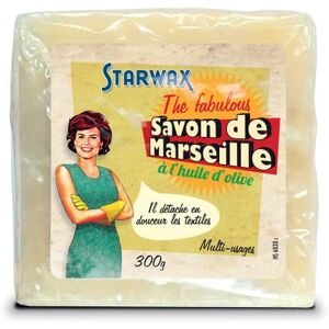 Savon de Marseille a l'huile d'olive Starwax The Fabulous