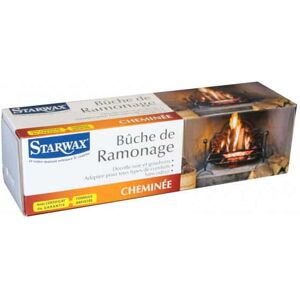 Bûche de ramonage Starwax