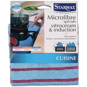 Microfibre spéciale vitrocéramique et induction STARWAX