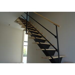 ML Fusion Limon central pour escalier droit sur mesure – Klee - Publicité