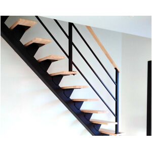 ML Fusion Limon central pour escalier droit sur mesure a Stael