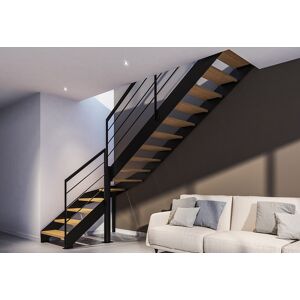 ML Fusion Limons pour escalier en métal quart tournant sur mesure – Rothko - Publicité