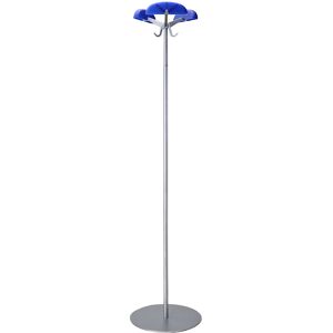 KARTELL portemanteau ALTA TENSIONE (Cobalt - acier/PMMA)