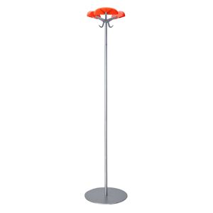 KARTELL portemanteau ALTA TENSIONE (Orange - acier/PMMA)