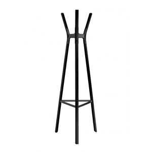 MAGIS portemanteau STEELWOOD COAT STAND (Noir - Hêtre et acier vernis)