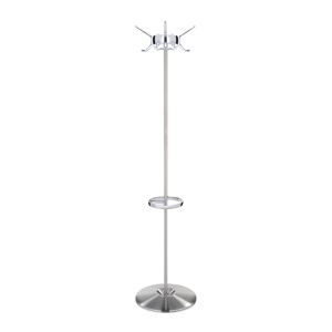 KARTELL portemanteau HANGER (Cristal - Acier brosse et polycarbonate)