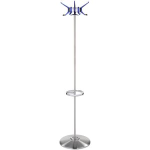 KARTELL portemanteau HANGER (Cobalt - Acier brossé et polycarbonate) - Publicité