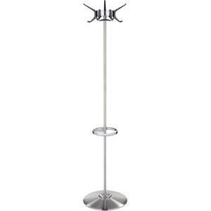 KARTELL portemanteau HANGER (Noir - Acier brossé et polycarbonate) - Publicité