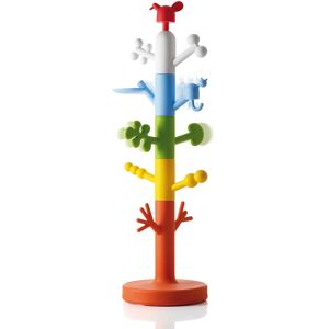 MAGIS ME TOO portemanteau PARADISE TREE (Multicolor - Polyethylene et base en acier zingue)