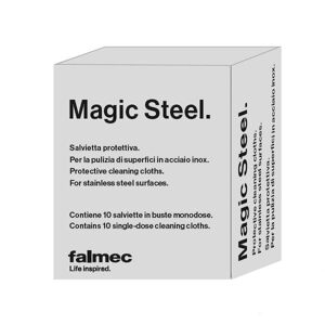 FALMEC set de 10 lingettes MAGIC STEEL Réf. 115997 (10 pièces - -)