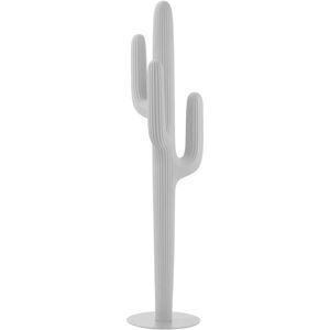 QEEBOO portemanteau sur pied SAGUARO (Ivoire - Polyéthylène et métal)