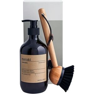 Coffret cadeau Meraki - liquide vaisselle et brosse à vaisselle Blossom breeze