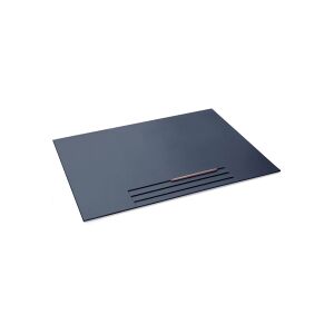 Accessoire de bureau - Sous main STATUS Polyuréthane intégral L 70cm x P 50cm x H 0,4cm Noir