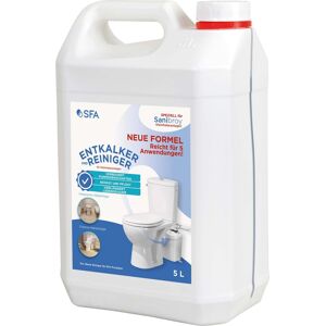 SFA Détartrant/nettoyant spécial SFA X2910N5 5 litres, pour petits systèmes de levage, pour 5 applications