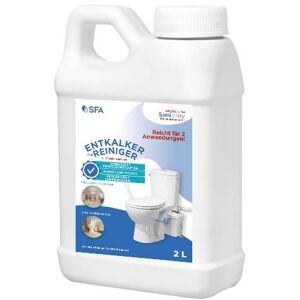 SFA Détartrant/nettoyant spécial SFA X2910N2 2 litres, pour petits systèmes de levage, pour 2 applications