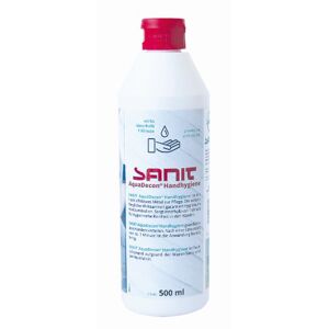 Sanit AquaDecon hygiène des mains 3381 flacon 500ml