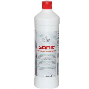 Sanit AquaDecon hygiene des mains 3382 flacon 1000 ml