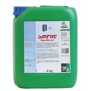 Sanit AquaDecon hygiène des mains 3384 Bidon de 5 litres