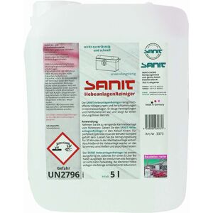 Nettoyant systeme de levage Sanit 3373 5 l, bidon