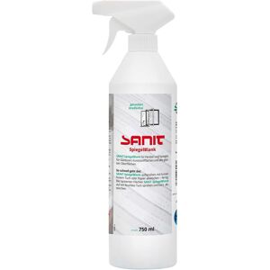 Sanit Nettoyant Sanit Mirror Blank 3046 750 ml, bouteille, pour vitres et miroirs