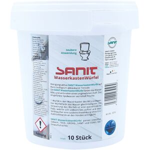 Sanit cubes de réservoir d'eau Sanit 3056 cubes de nettoyage pour Geberit , 10 pièces