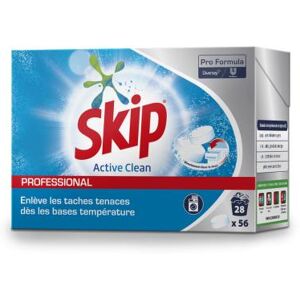 Tablettes de lessive Skip Pro Active Clean -  Paquet de 168