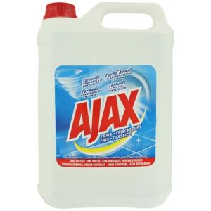 Nettoyant multi-usages Ajax - parfum frais - bidon de 5 litres - Publicité