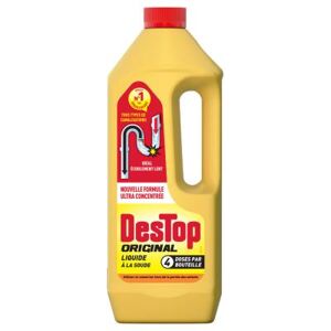 Déboucheur canalisations liquide Destop Original - 950 ml