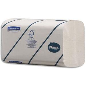 Kimberly Essuie mains Kleenex Ultra Douceur Extreme - pliage en Z - format 21,5 cm x 21,5 cm - colis de 15 paquets de 186 essuie-mains - Publicité