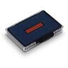 Trodat Cassette dencrage pour tampon Stempelersatzkissen 6/56/2 83493 56 x 33 mm (l x H) bleu-rouge 2 pc(s)