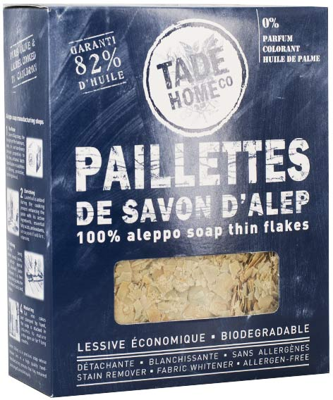 Tadé Aleppo Home Paillettes de Savon D'Alep 750g