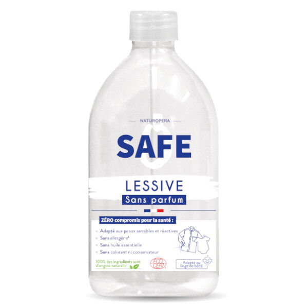 Safe Lessive Liquide Bio 1L