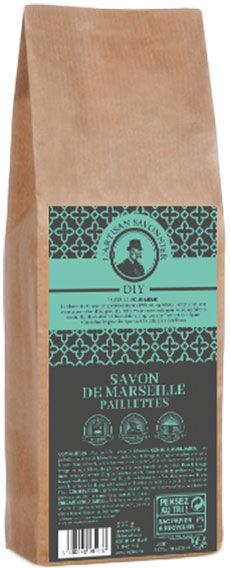 L'Artisan Savonnier Entretien L'Artisan Savonnier Paillettes de Savon de Marseille 500g