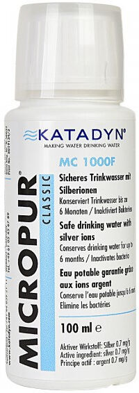 Katadyn Micropur Classic MC 1000F 100ml