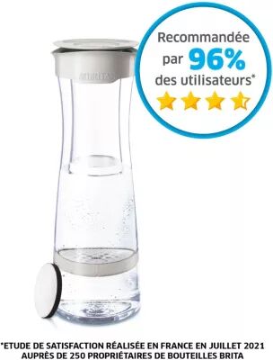 Brita Carafe BRITA FILL&SERVE; MIND gris pastel