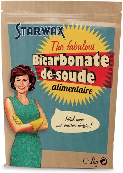 Bicarbonate de soude alimentaire 1 kg The fabulous Starwax