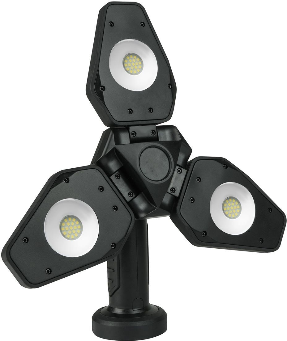 OSRAM Lampe d'atelier LED sans fil sur pied télescopique -