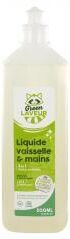 Green Laveur Liquide Vaisselle & Main 500 ml - Flacon 500 ml