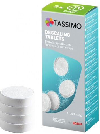 Détartrage Tassimo - 2 dosages pour Tassimo