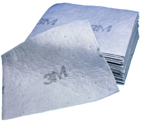 Carton de 100 feuilles absorbants maintenance industriel MA2002 40x52cm - 3M - 0830029