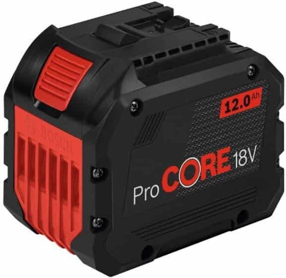 BOSCH Batterie Li-ion ProCORE 18V 12.0Ah - 1600A016GU